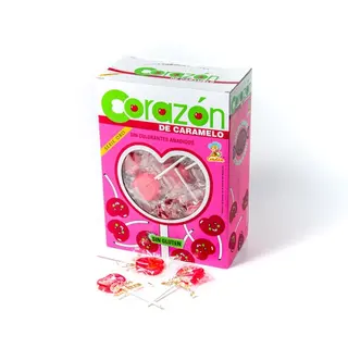 Piruleta Pop Corazón