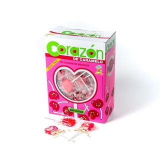 Piruleta Pop Corazón