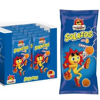 Bolas de Queso Tosfrit 120 Gr (SOLAZOS)