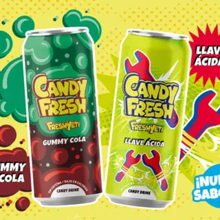 Eneryetti Gummy Cola 500 ml
