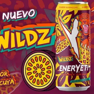 Eneryetti Wildz 500 ml