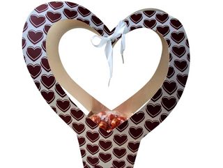 Corazón Lindor Sabores 