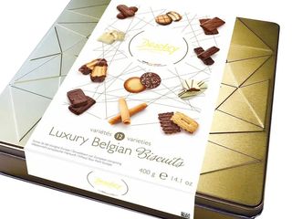 Lata Galleta Belga Luxury 375 grs
