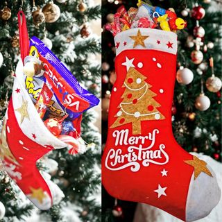 Calcetin Colgante con Chuches