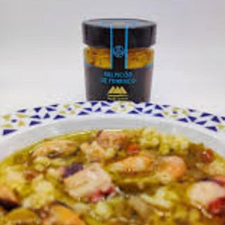 Salpicón de Marisco en bote de 240 grs