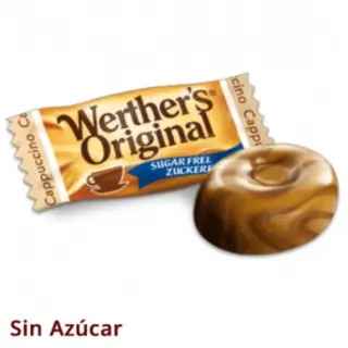 Werhers Capuccino Sin Azucar 100 grs