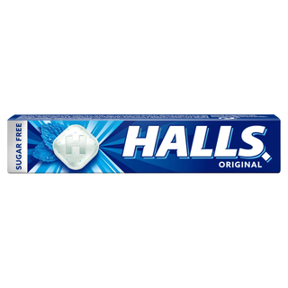 Halls Mentol Eucalipto Sin Azucar