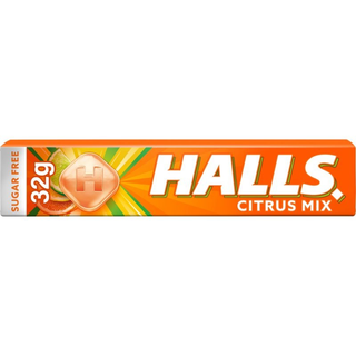 Halls Vita C Cítricos Sin Azucar
