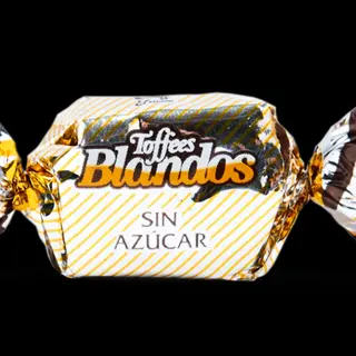Toffe Blando Sin Azucar 100 grs