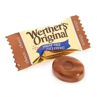 Werhers Toffe Choco Sin Azucar 100 grs