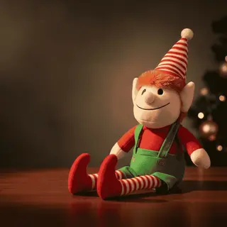 Peluche Elfo Parlante