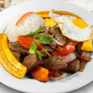 Pollo Saltado a lo pobre