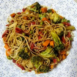 Vegetariana Wok de Tallarines