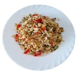 Vegetariana Wok de Arroz