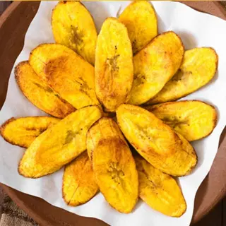Plátano maduro frito