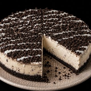 Cheesecake de oreo