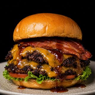 Burger Tasty Barbecue