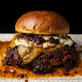 Burger The Marmalade