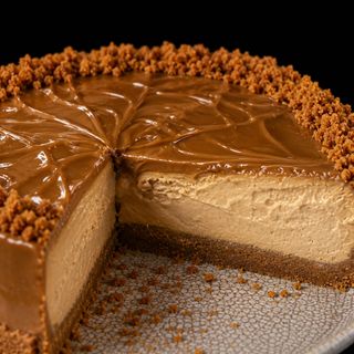 Cheesecake de lotus