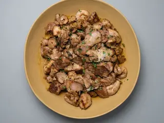 PINCHITOS DE POLLO CON PAPAS