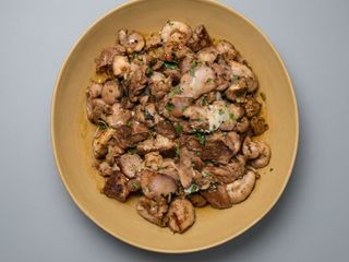 PINCHITOS DE POLLO CON PAPAS