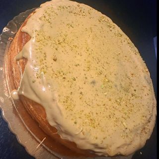 Tarta de pistacho