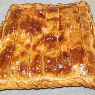 Empanada Hojaldre York y queso