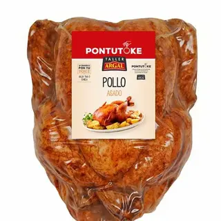Pollo asado Argal