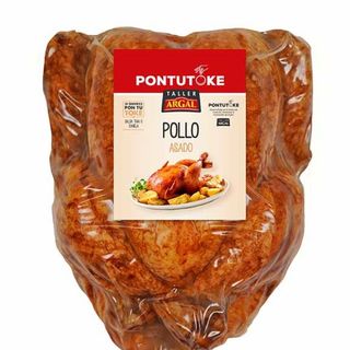 Pollo asado Argal
