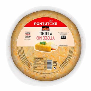 Tortilla de patata con cebolla Pontutoke