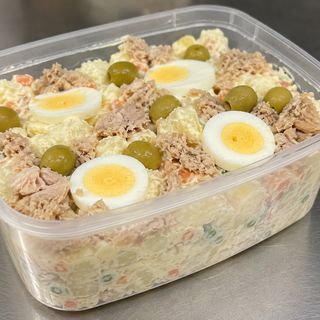 Ensaladilla rusa casera