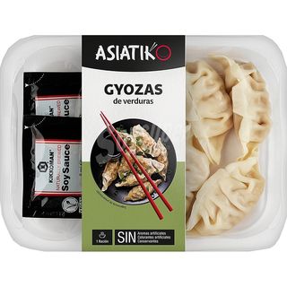 Gyozas de verduras