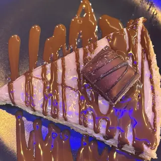 cheese cake kinder bueno 