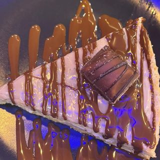 cheese cake kinder bueno 