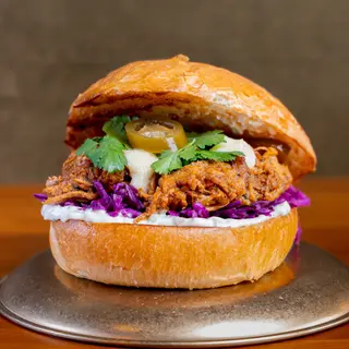 Pork Brioche