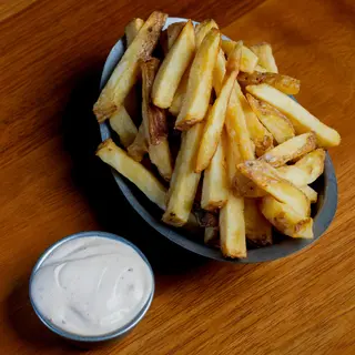 Patatas Fritas caseras