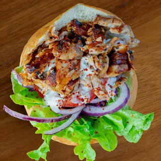 Kebab de pollo