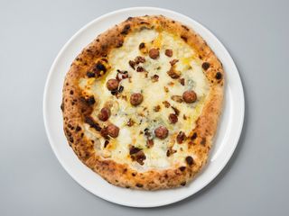 Pizza Polpettina Quattro Formaggi