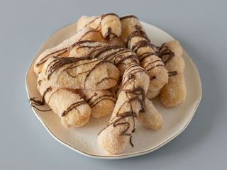 Straccetti alla nutella