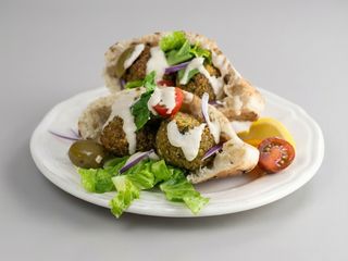 Pita Falafel