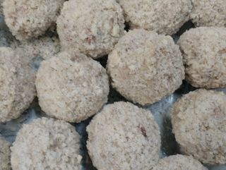 Rabo de toro, croquetas