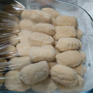 Croquetas caseras de jamon