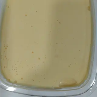 Natillas caseras
