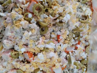 Ensaladilla de pasta