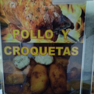 Pollo Asado + Croquetas Caseras