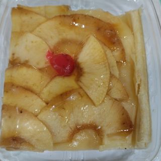 Tarta de manzana