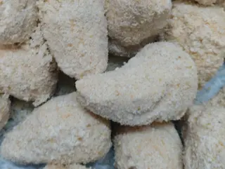 Chorizo y huevo croquetas