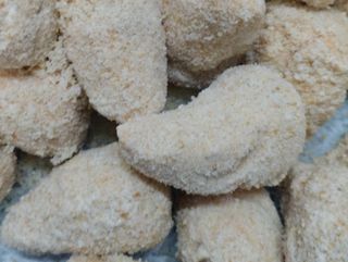 Chorizo y huevo croquetas