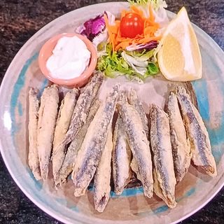 Boquerones fritos