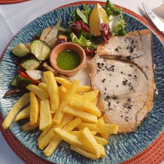 Emperador A La Plancha